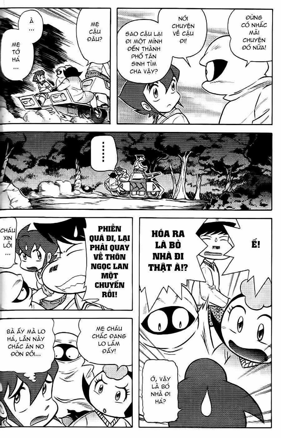 Hiệp Sĩ Giấy G Chapter 38.2 trang 23