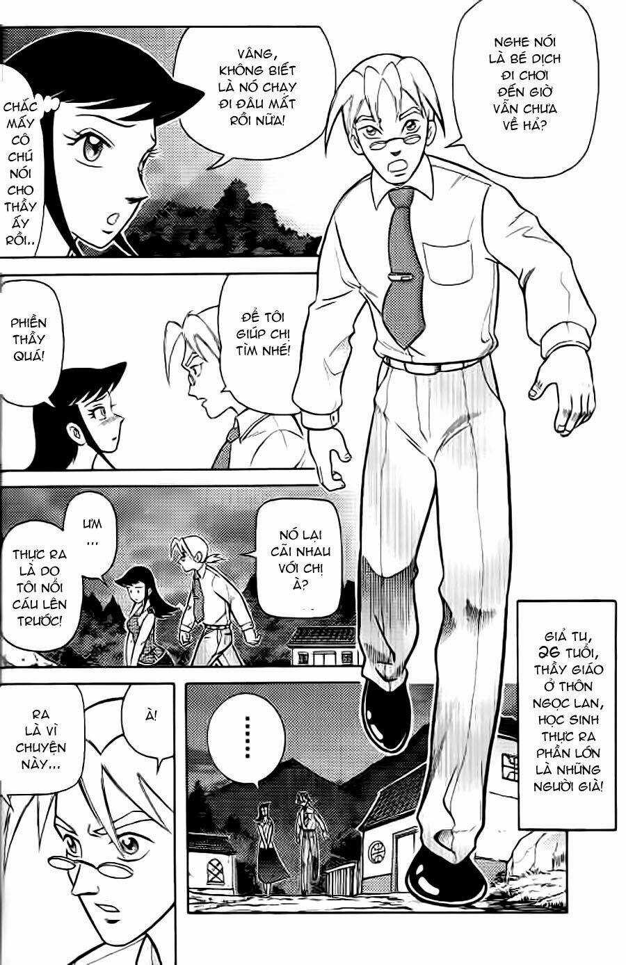 Hiệp Sĩ Giấy G Chapter 38.2 trang 25