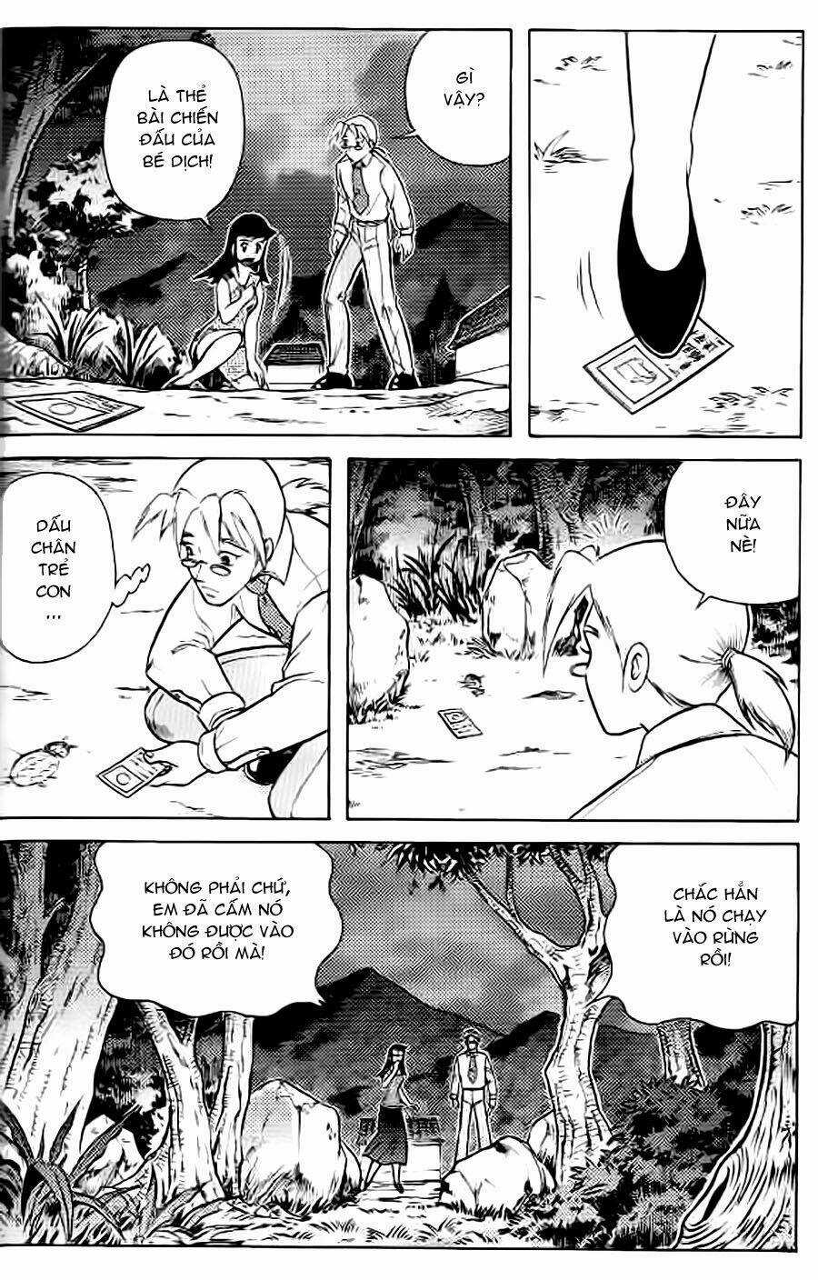 Hiệp Sĩ Giấy G Chapter 38.2 trang 27