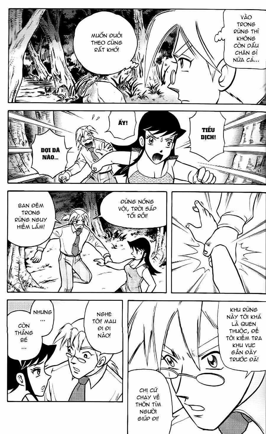 Hiệp Sĩ Giấy G Chapter 38.2 trang 28