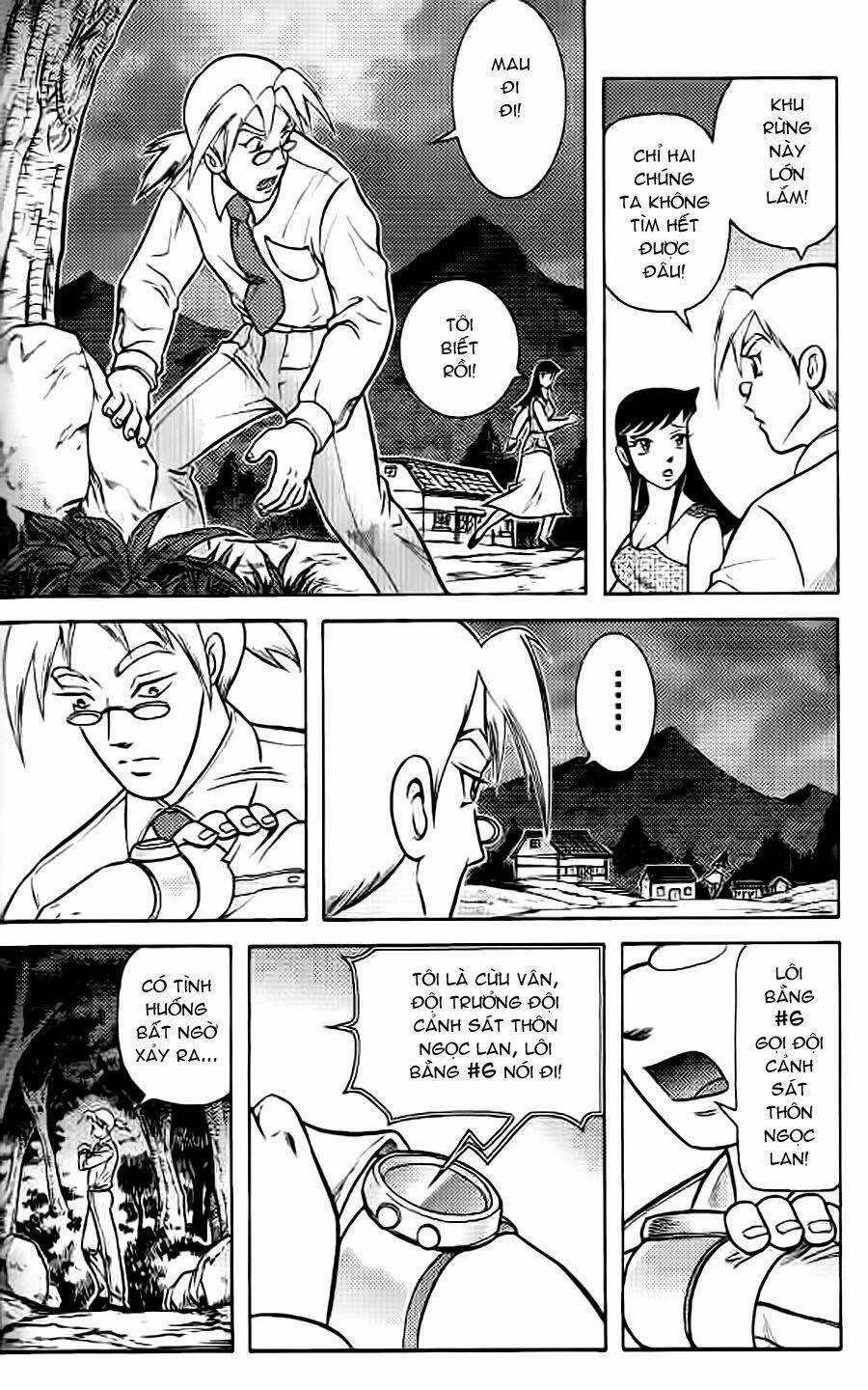 Hiệp Sĩ Giấy G Chapter 38.2 trang 29