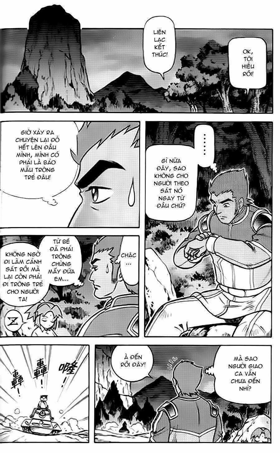 Hiệp Sĩ Giấy G Chapter 38.2 trang 31