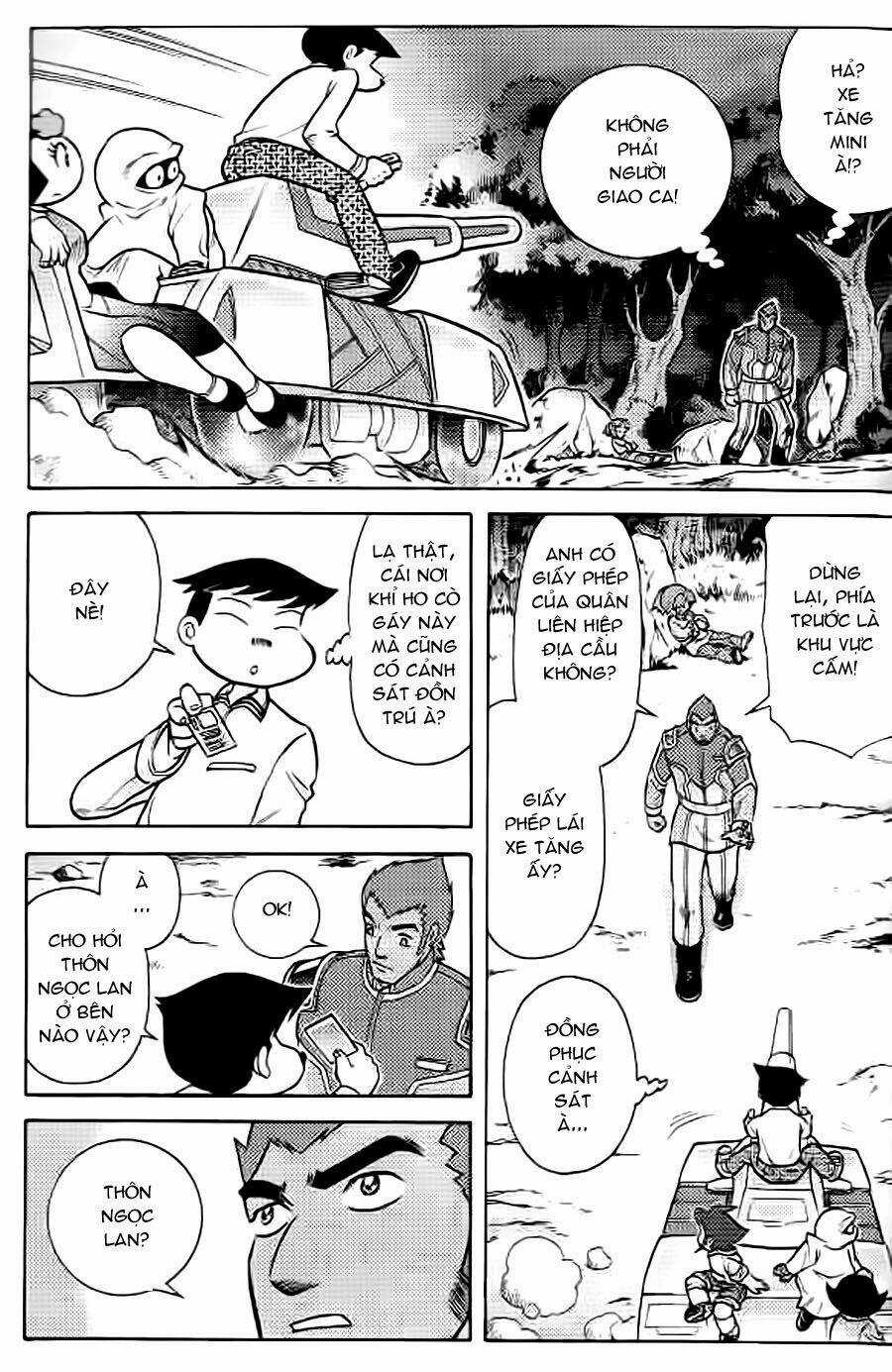 Hiệp Sĩ Giấy G Chapter 38.2 trang 32