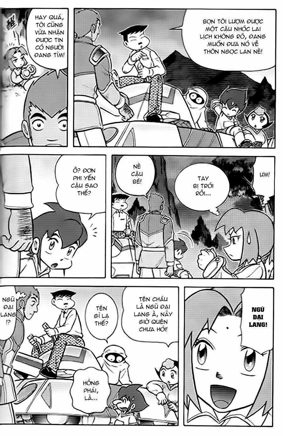 Hiệp Sĩ Giấy G Chapter 38.2 trang 33