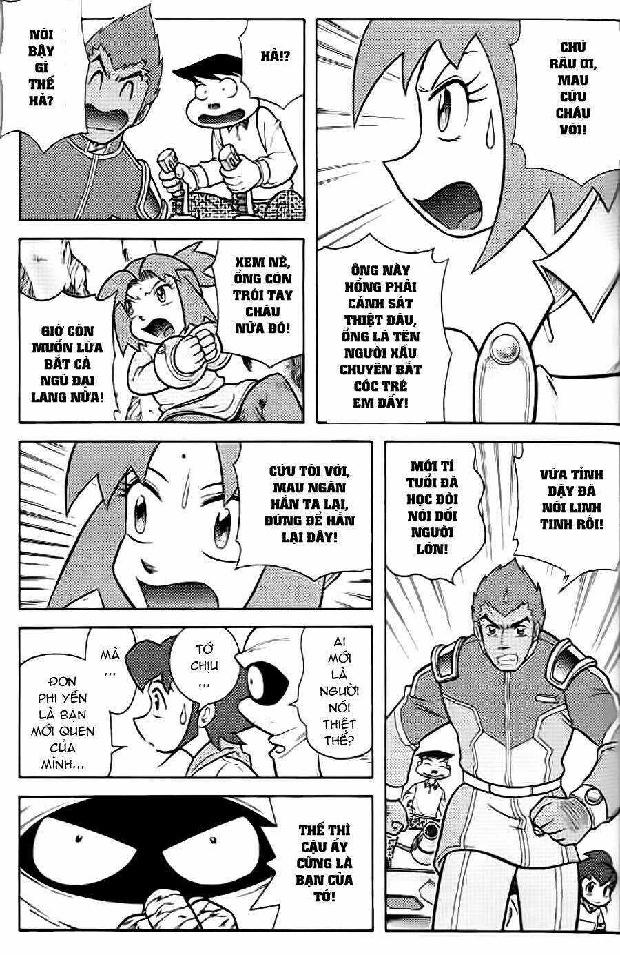 Hiệp Sĩ Giấy G Chapter 38.2 trang 34