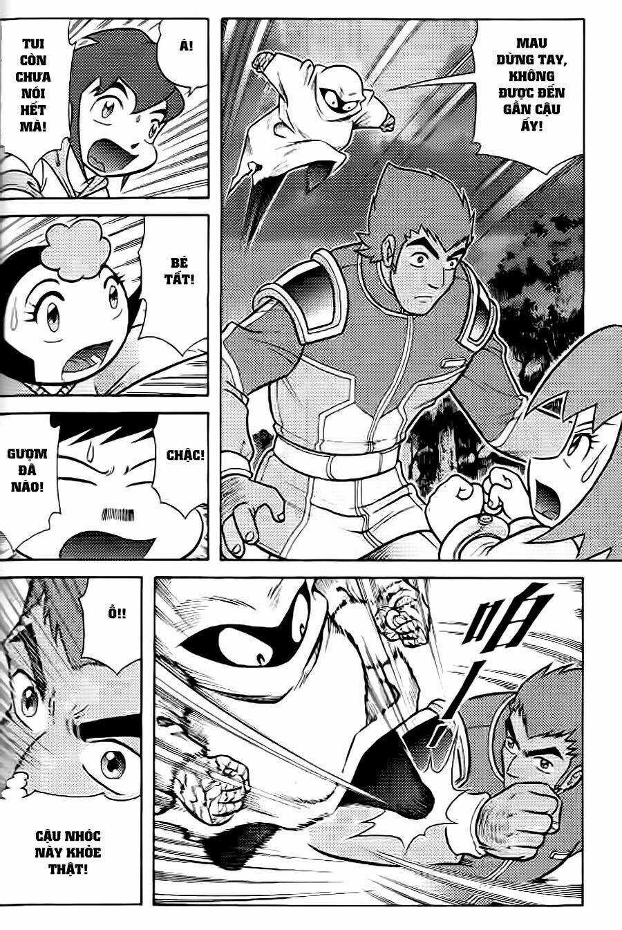 Hiệp Sĩ Giấy G Chapter 38.2 trang 35