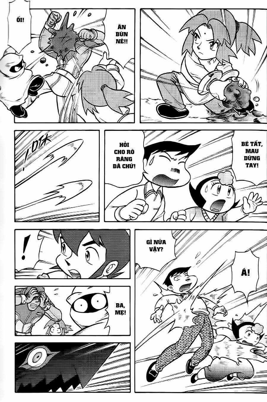 Hiệp Sĩ Giấy G Chapter 38.2 trang 36