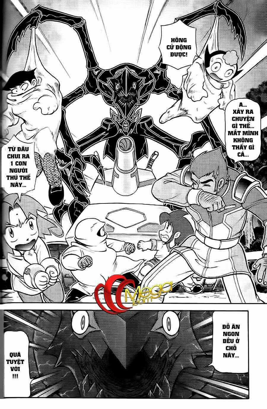 Hiệp Sĩ Giấy G Chapter 38.2 trang 37