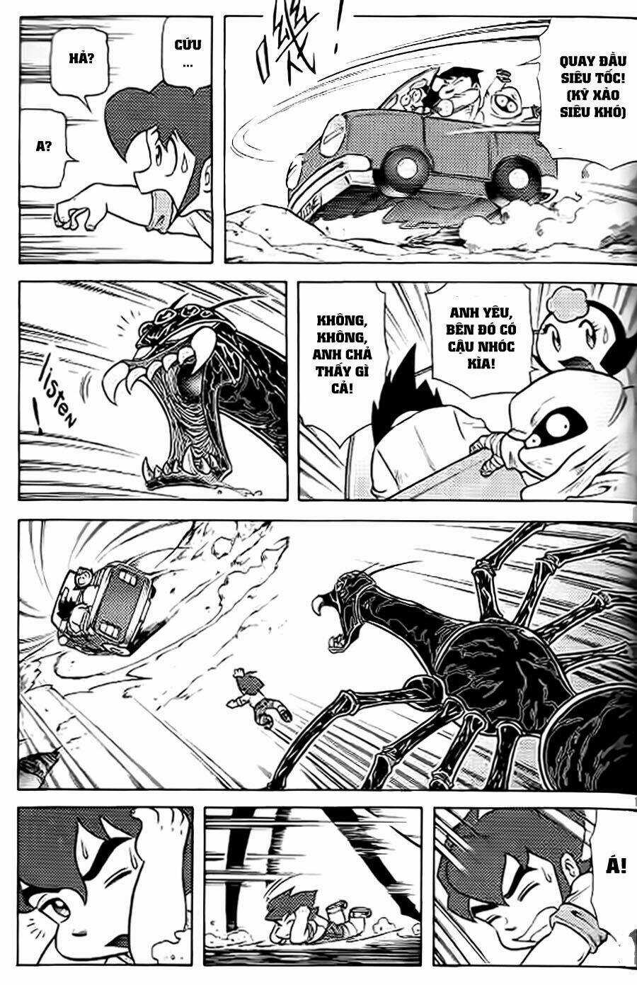 Hiệp Sĩ Giấy G Chapter 38.2 trang 4