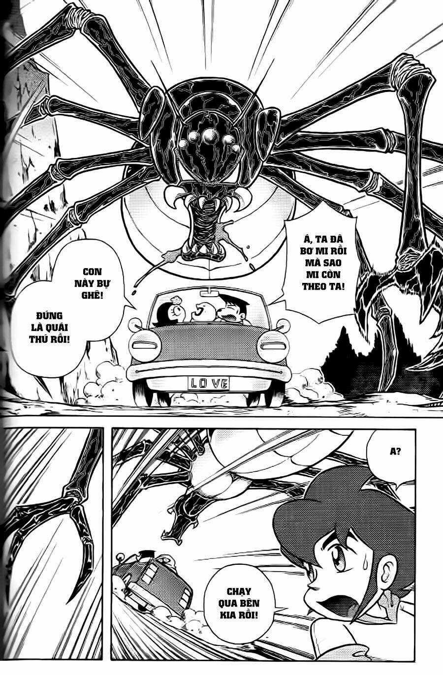 Hiệp Sĩ Giấy G Chapter 38.2 trang 5