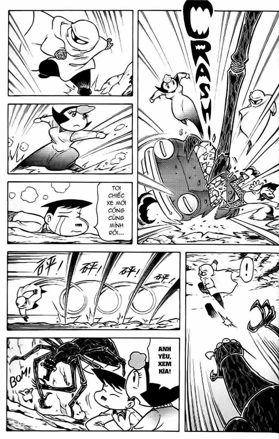 Hiệp Sĩ Giấy G Chapter 38.2 trang 6