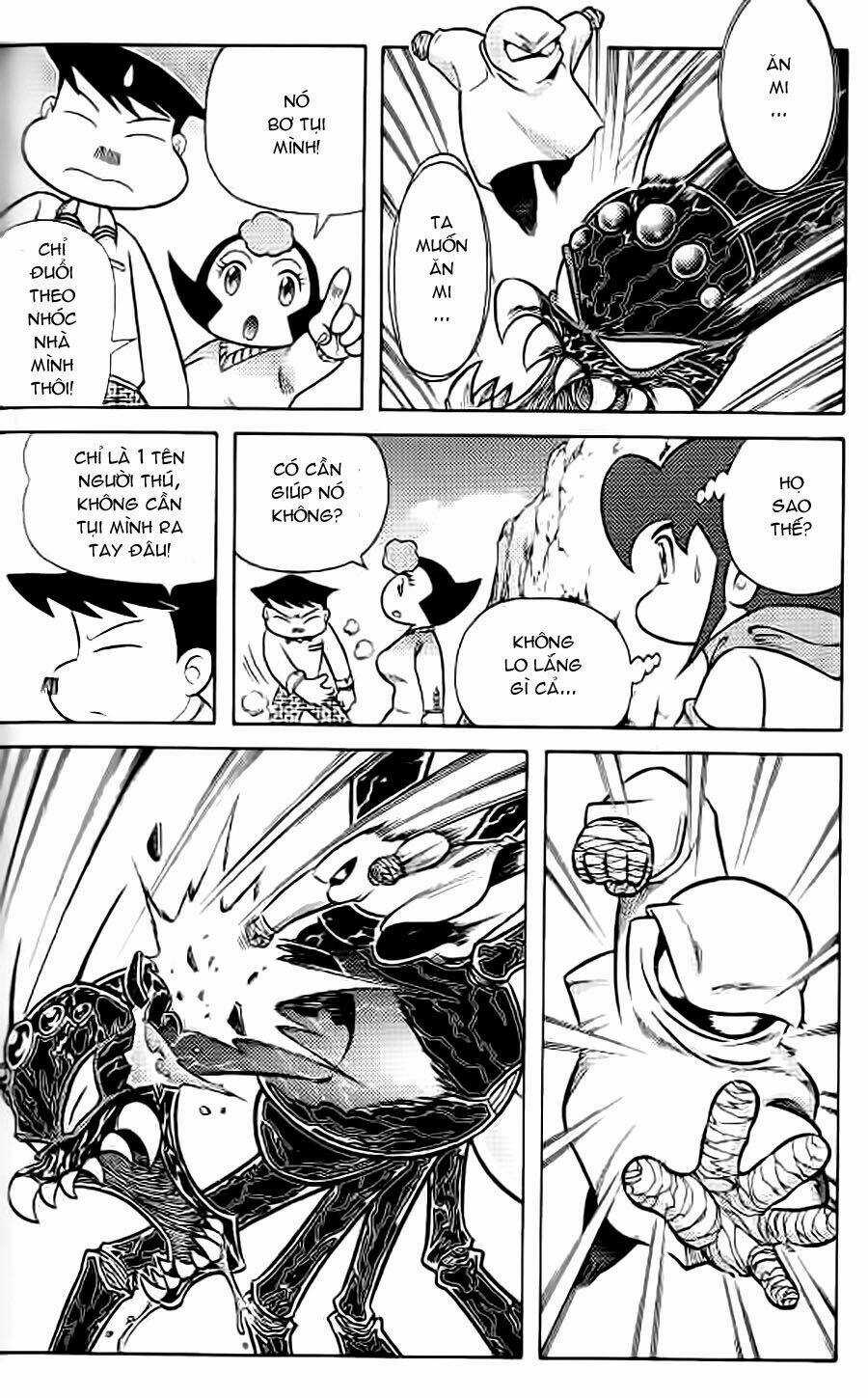 Hiệp Sĩ Giấy G Chapter 38.2 trang 7