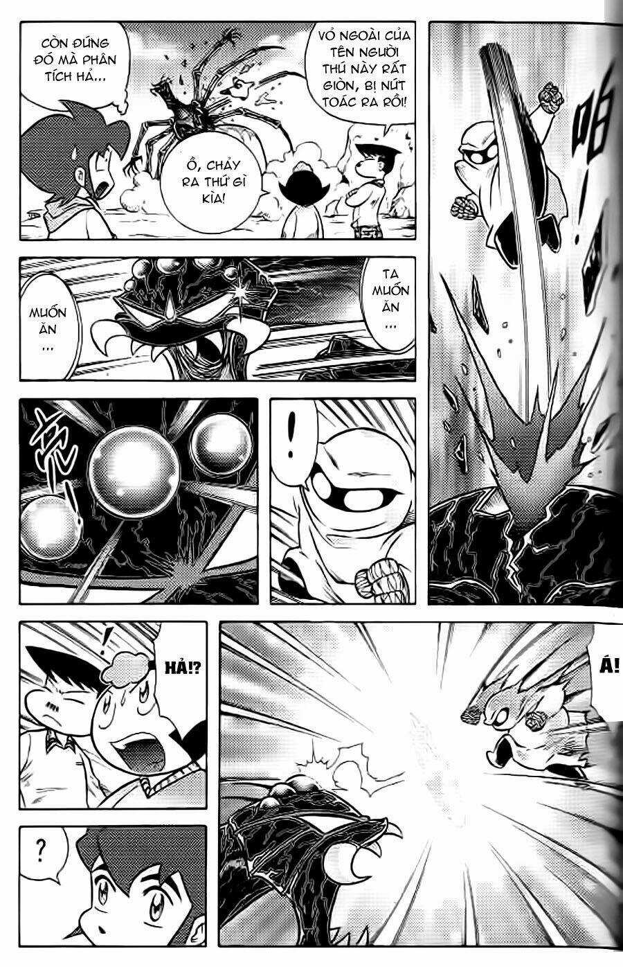 Hiệp Sĩ Giấy G Chapter 38.2 trang 8