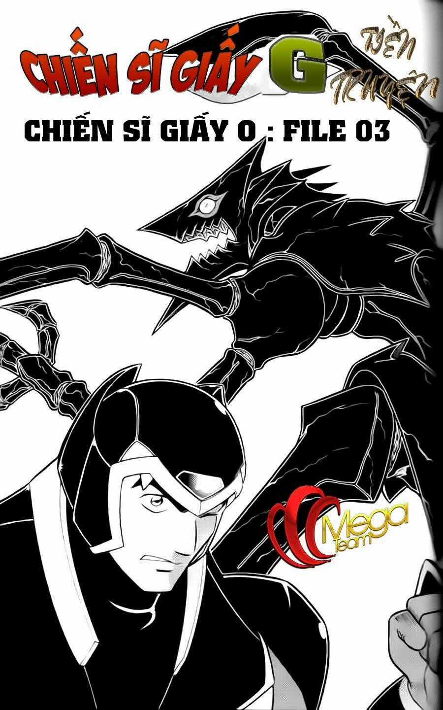 Hiệp Sĩ Giấy G Chapter 38.3 trang 0