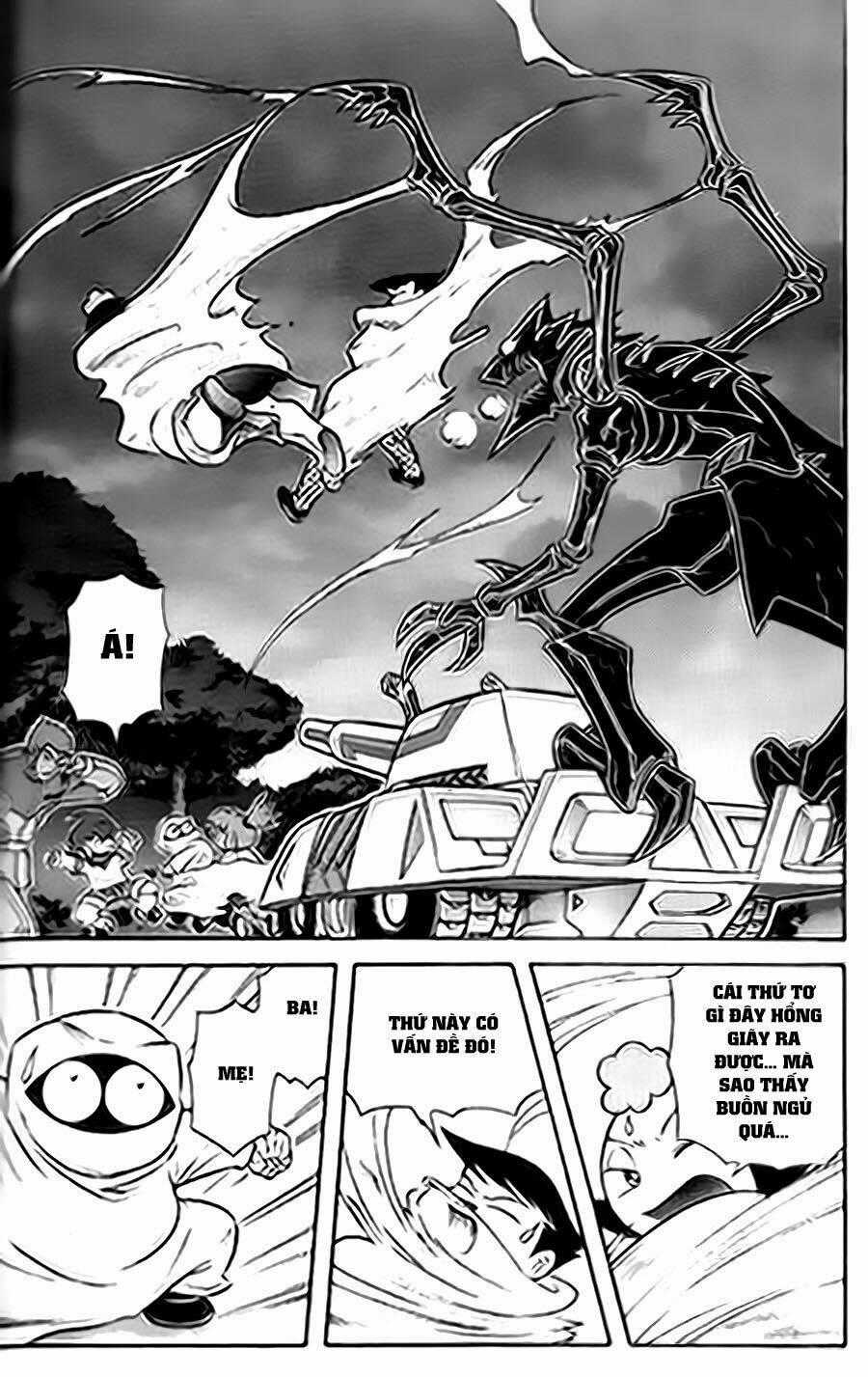 Hiệp Sĩ Giấy G Chapter 38.3 trang 1