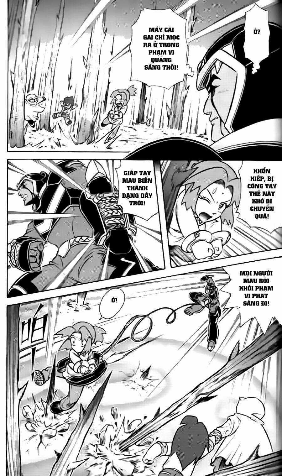 Hiệp Sĩ Giấy G Chapter 38.3 trang 10