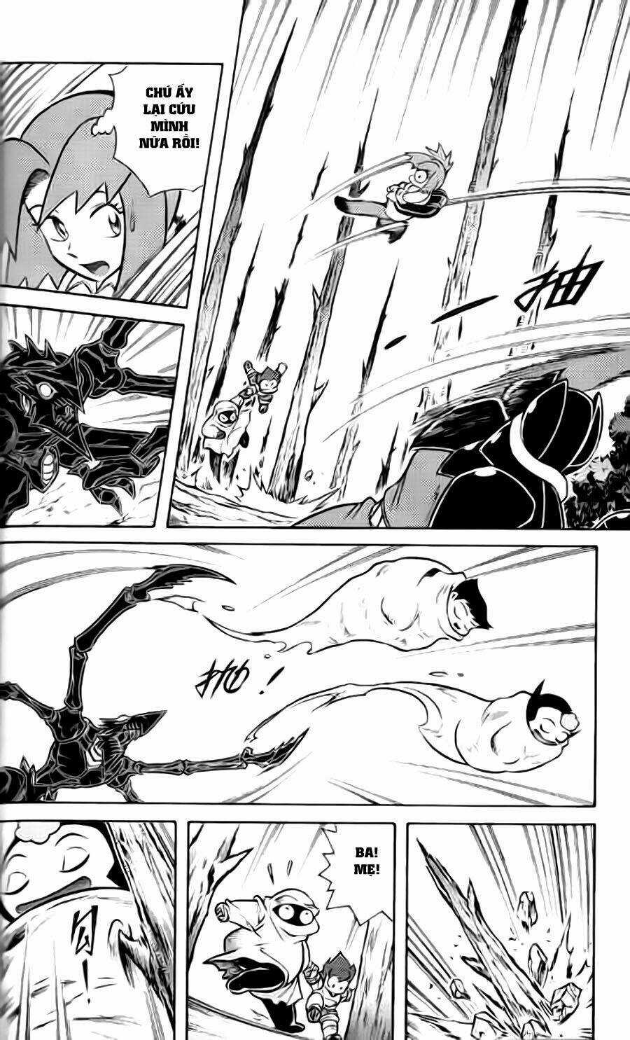 Hiệp Sĩ Giấy G Chapter 38.3 trang 11