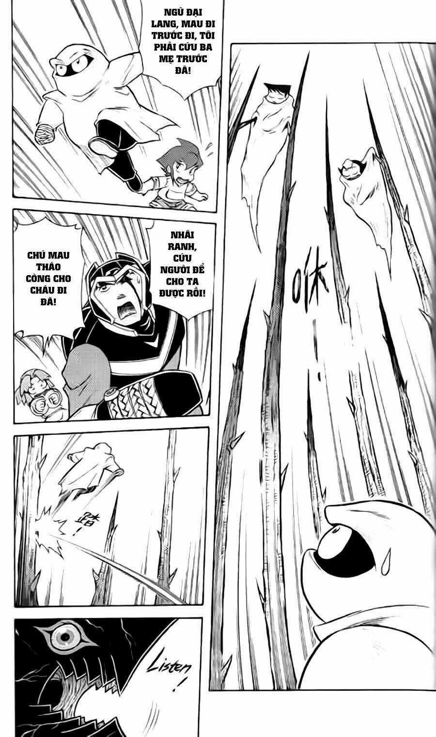 Hiệp Sĩ Giấy G Chapter 38.3 trang 12