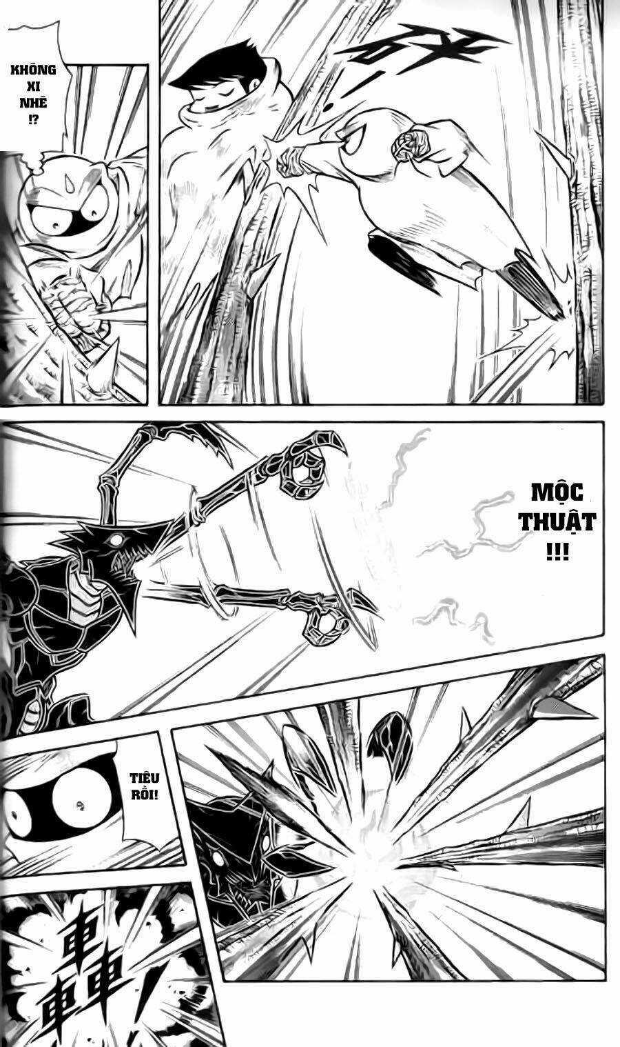 Hiệp Sĩ Giấy G Chapter 38.3 trang 13