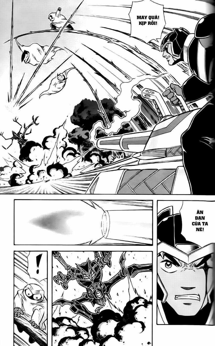 Hiệp Sĩ Giấy G Chapter 38.3 trang 14