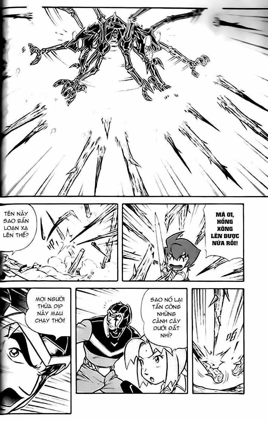 Hiệp Sĩ Giấy G Chapter 38.3 trang 19