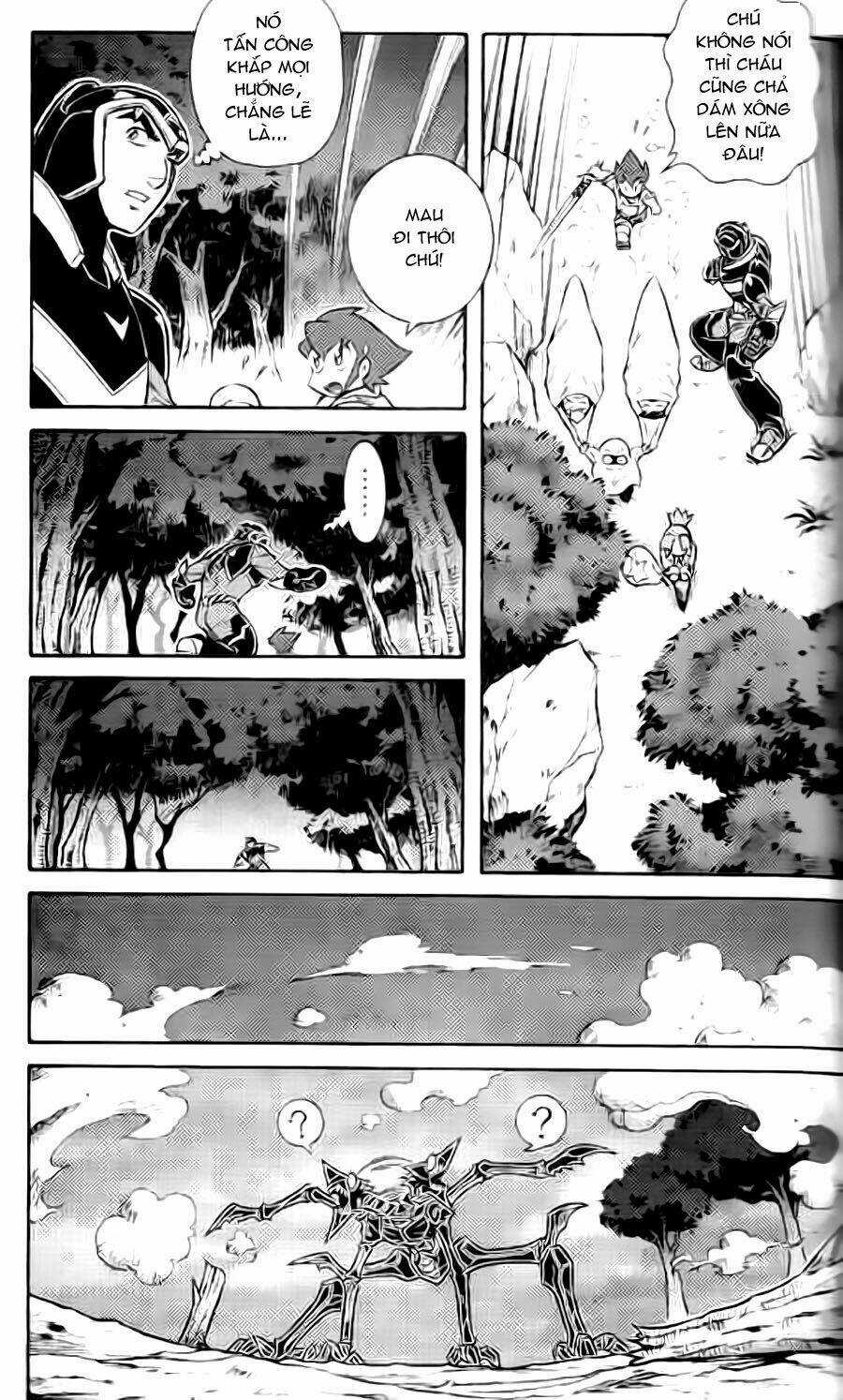 Hiệp Sĩ Giấy G Chapter 38.3 trang 20