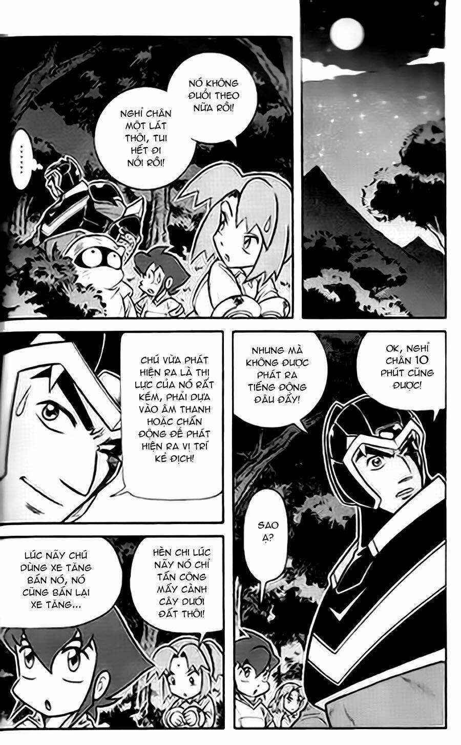 Hiệp Sĩ Giấy G Chapter 38.3 trang 21