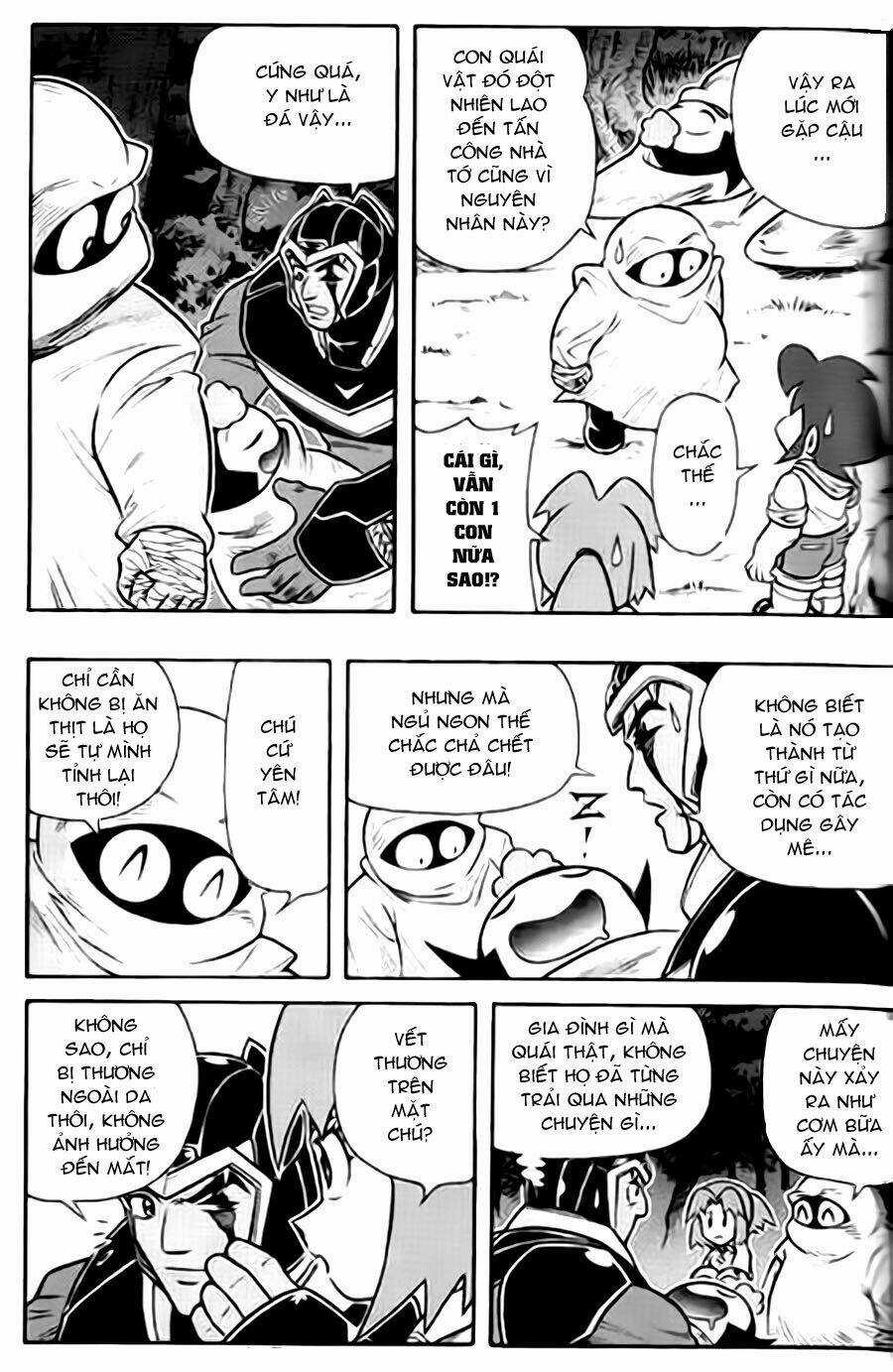 Hiệp Sĩ Giấy G Chapter 38.3 trang 22