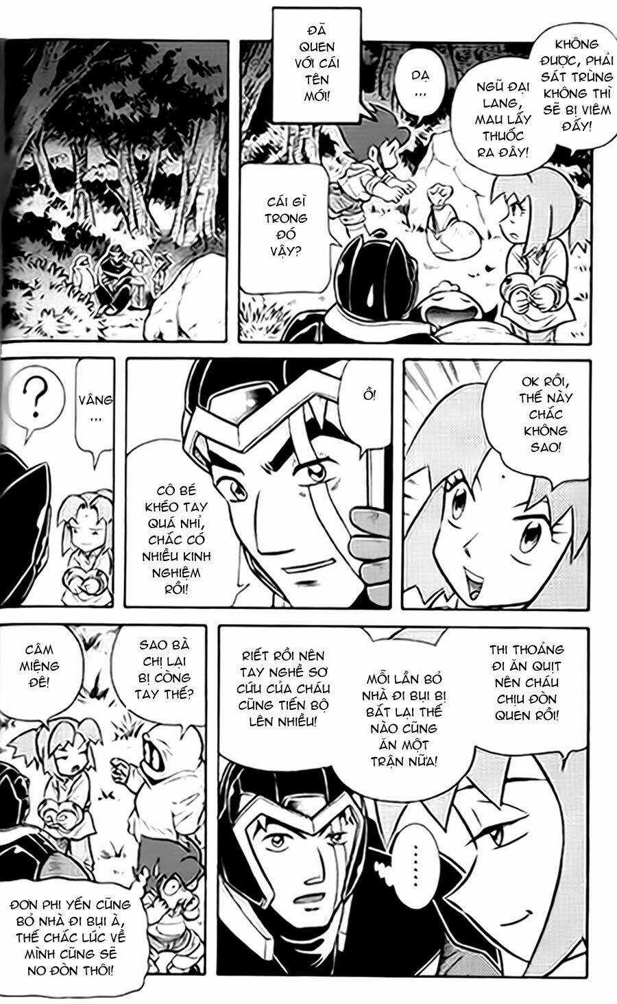 Hiệp Sĩ Giấy G Chapter 38.3 trang 23