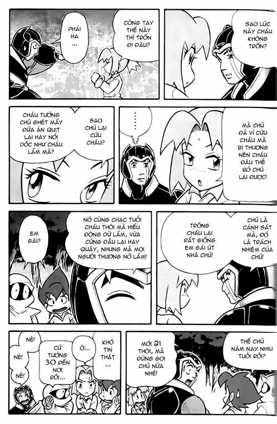 Hiệp Sĩ Giấy G Chapter 38.3 trang 24