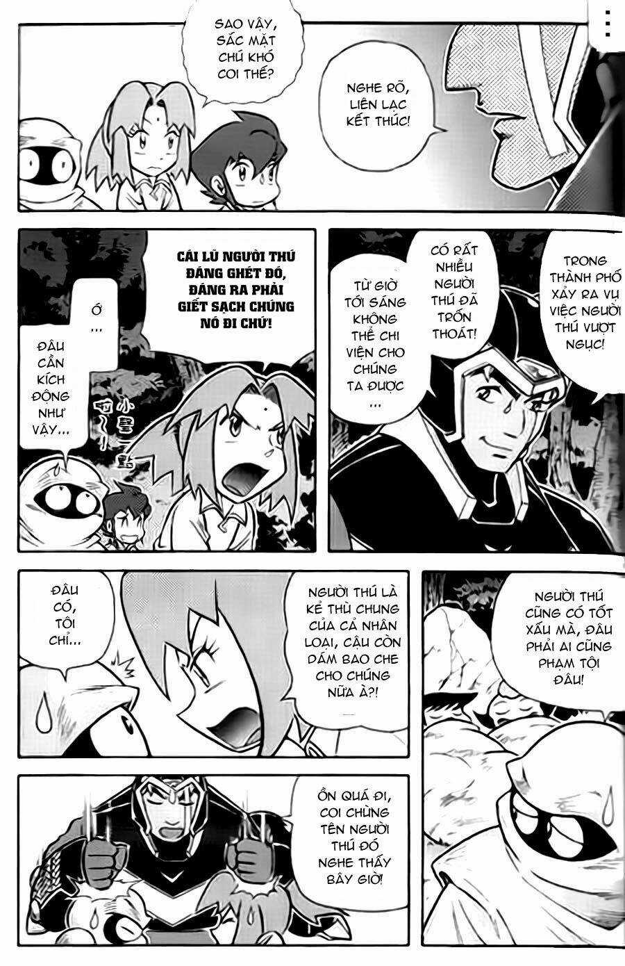 Hiệp Sĩ Giấy G Chapter 38.3 trang 26