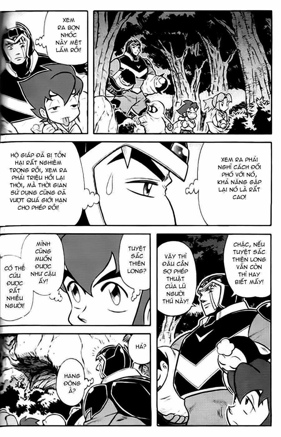 Hiệp Sĩ Giấy G Chapter 38.3 trang 27