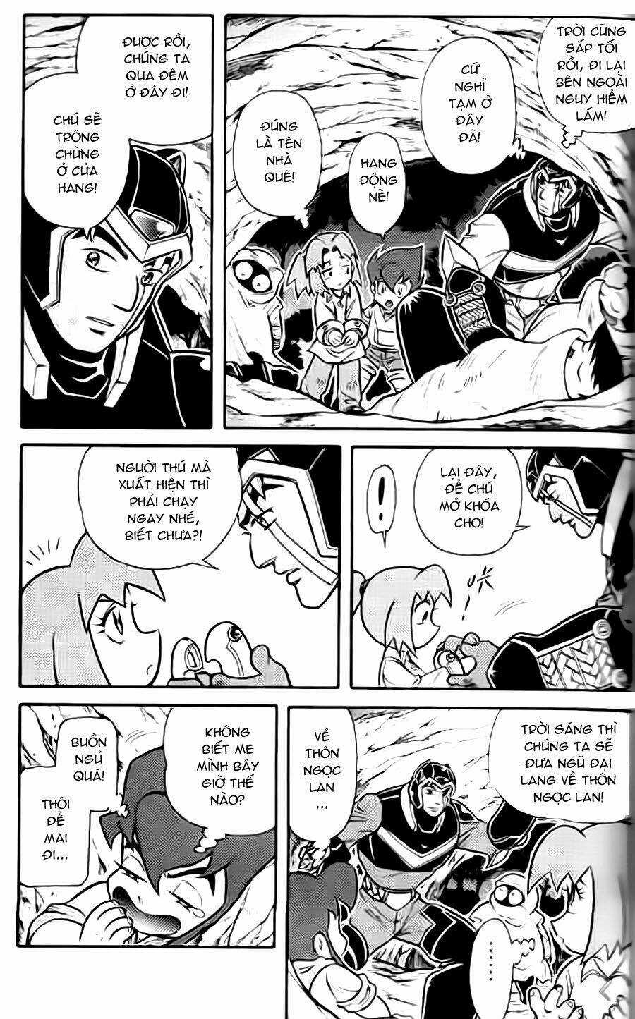 Hiệp Sĩ Giấy G Chapter 38.3 trang 28