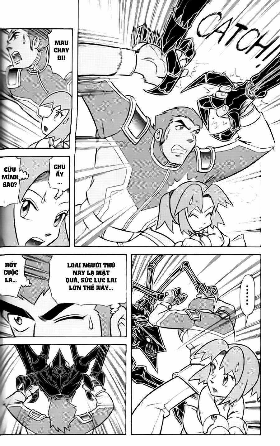 Hiệp Sĩ Giấy G Chapter 38.3 trang 3