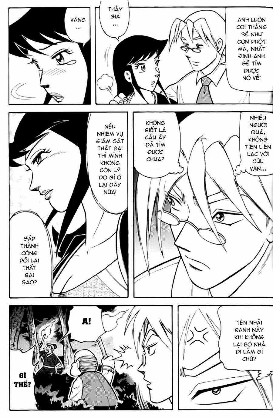 Hiệp Sĩ Giấy G Chapter 38.3 trang 30