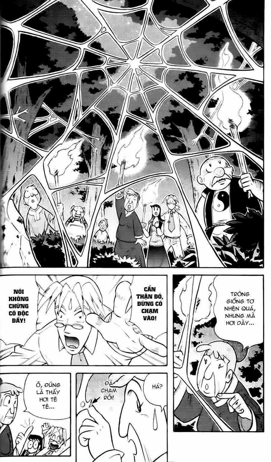 Hiệp Sĩ Giấy G Chapter 38.3 trang 31