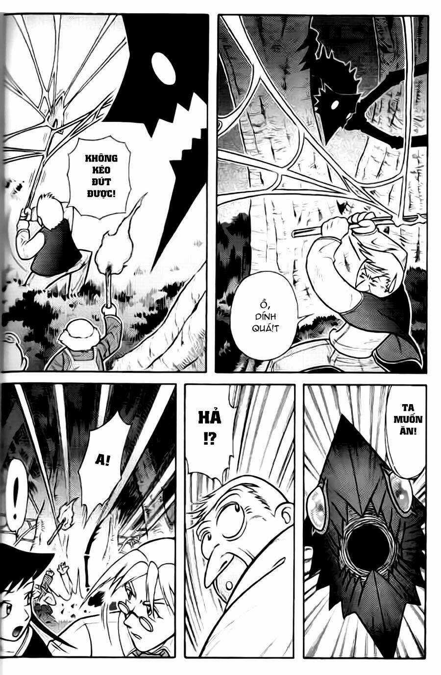 Hiệp Sĩ Giấy G Chapter 38.3 trang 33