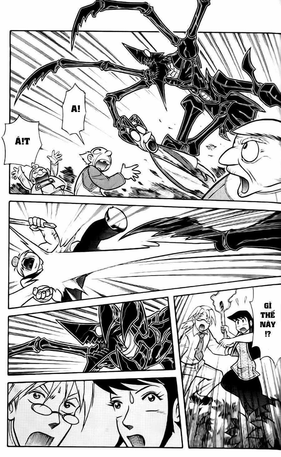 Hiệp Sĩ Giấy G Chapter 38.3 trang 34