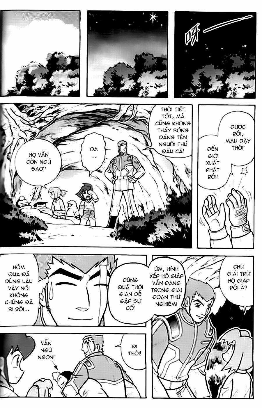 Hiệp Sĩ Giấy G Chapter 38.3 trang 35