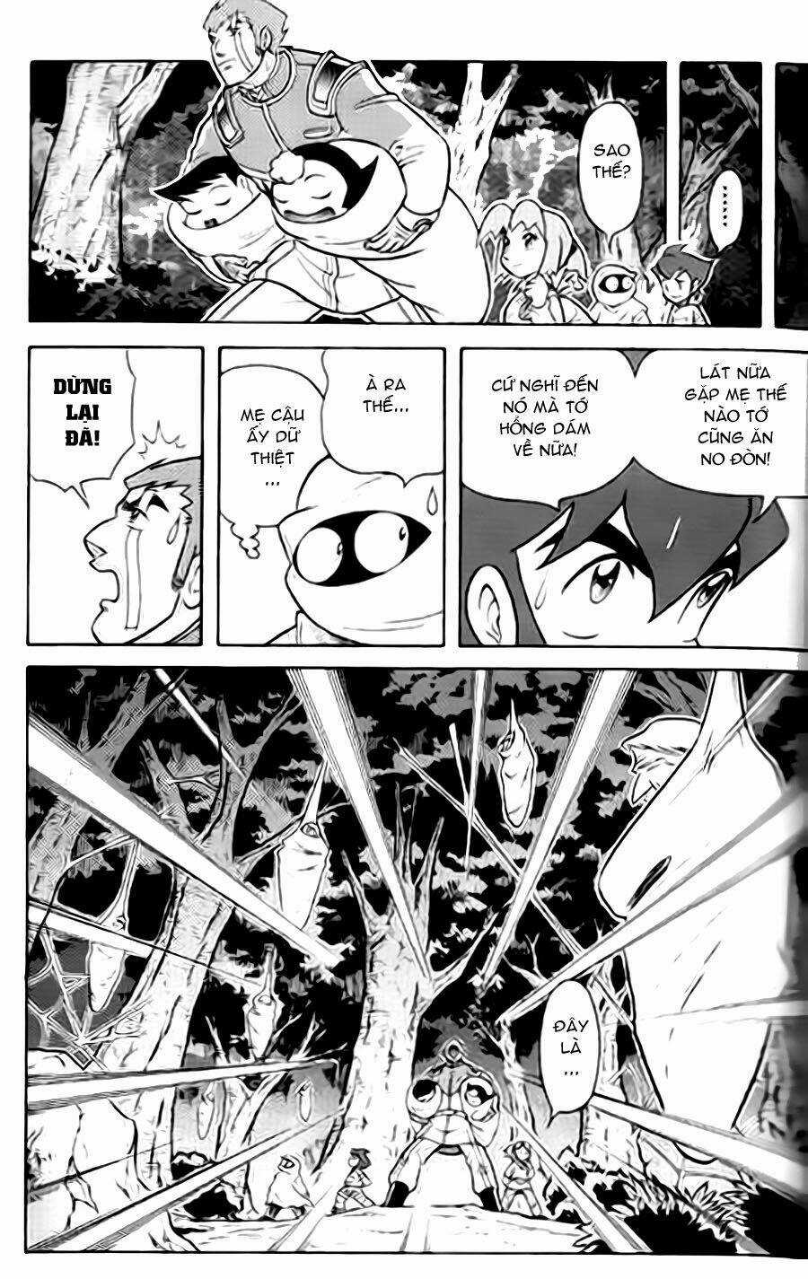 Hiệp Sĩ Giấy G Chapter 38.3 trang 36