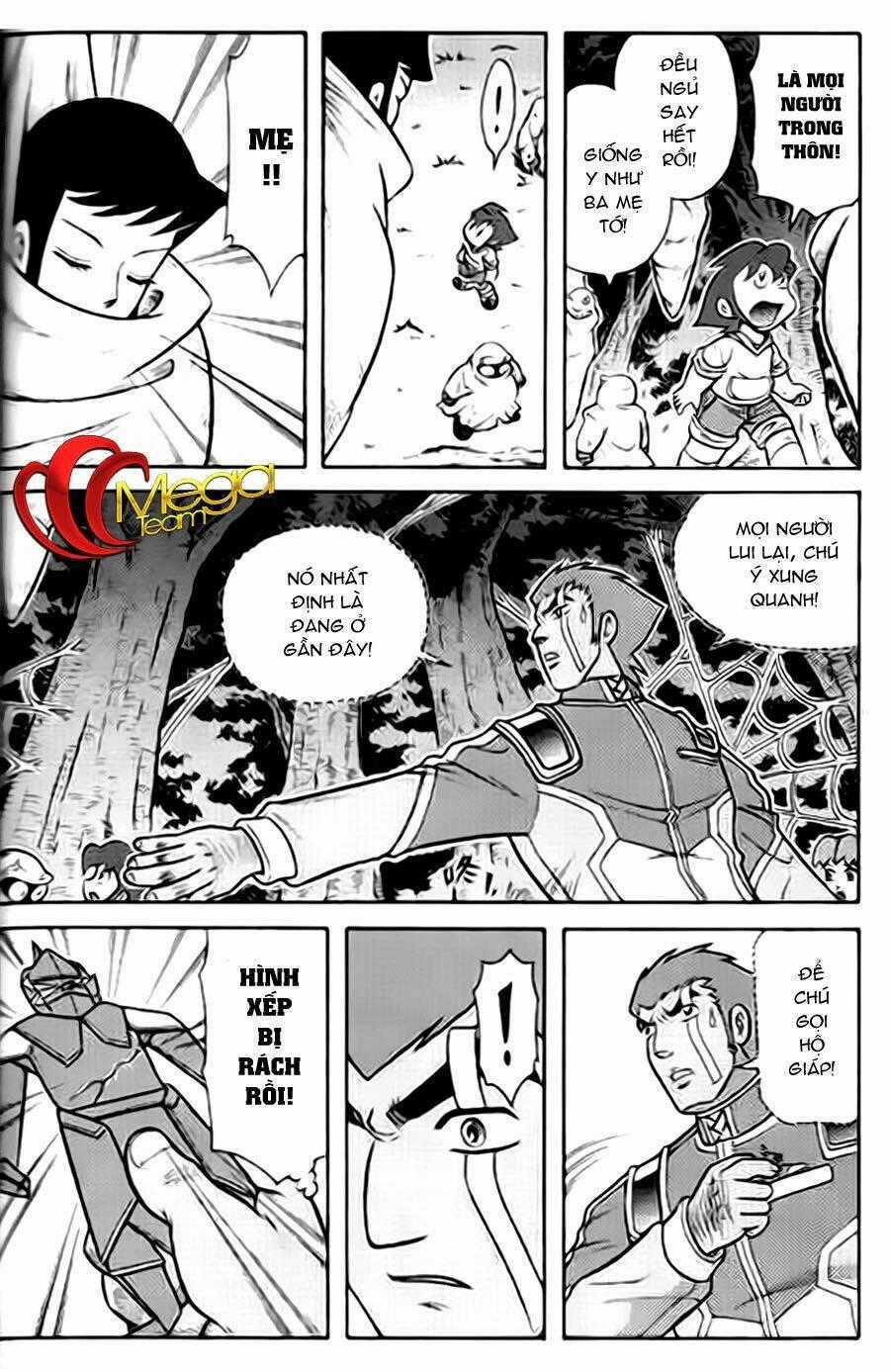 Hiệp Sĩ Giấy G Chapter 38.3 trang 37