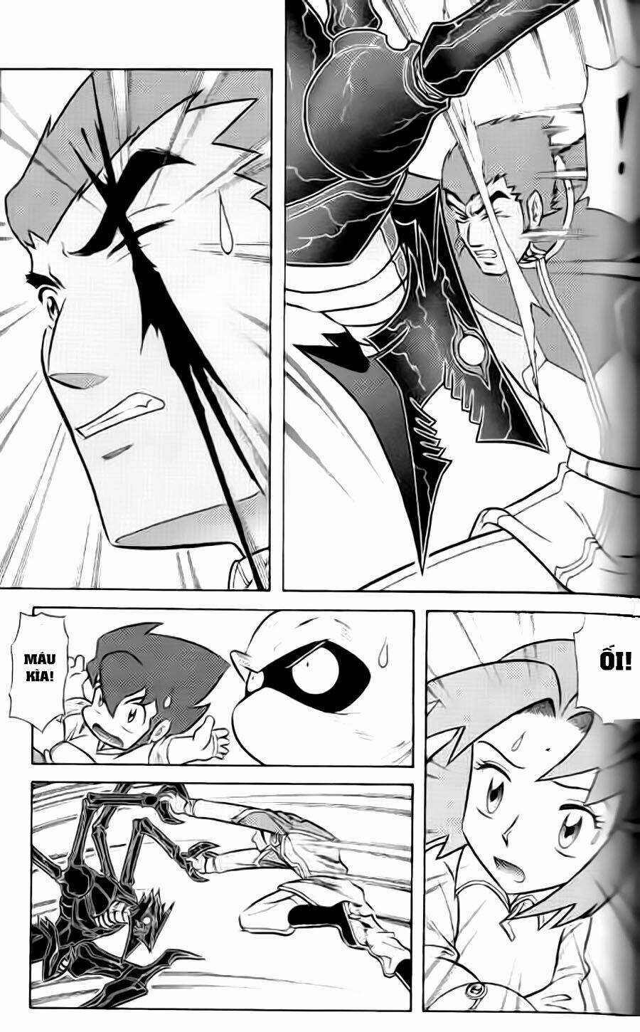 Hiệp Sĩ Giấy G Chapter 38.3 trang 4