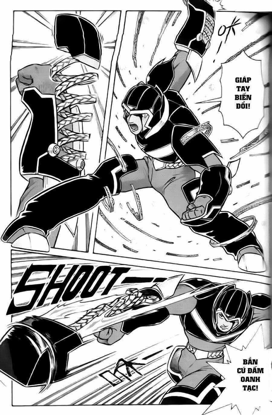 Hiệp Sĩ Giấy G Chapter 38.3 trang 6