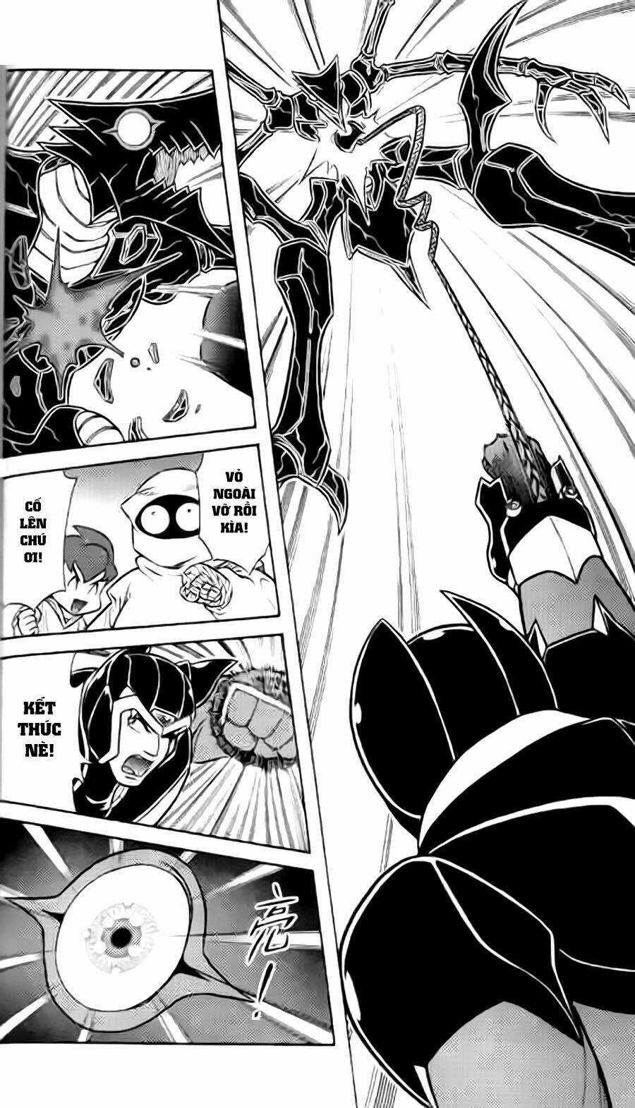 Hiệp Sĩ Giấy G Chapter 38.3 trang 7