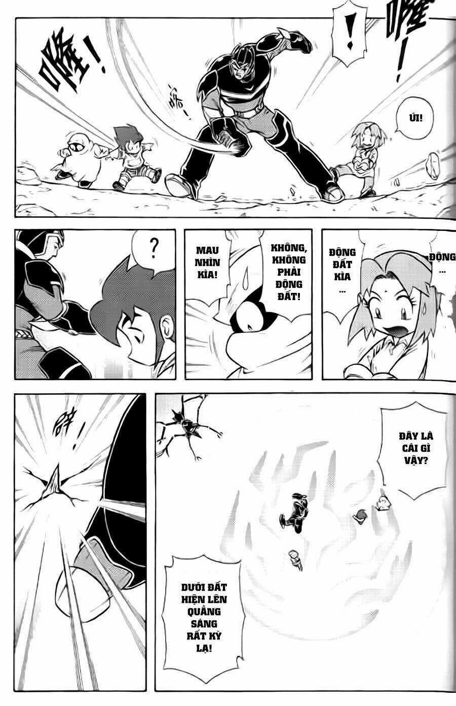 Hiệp Sĩ Giấy G Chapter 38.3 trang 8