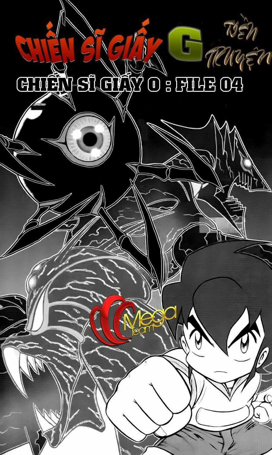 Hiệp Sĩ Giấy G Chapter 38.4 trang 0