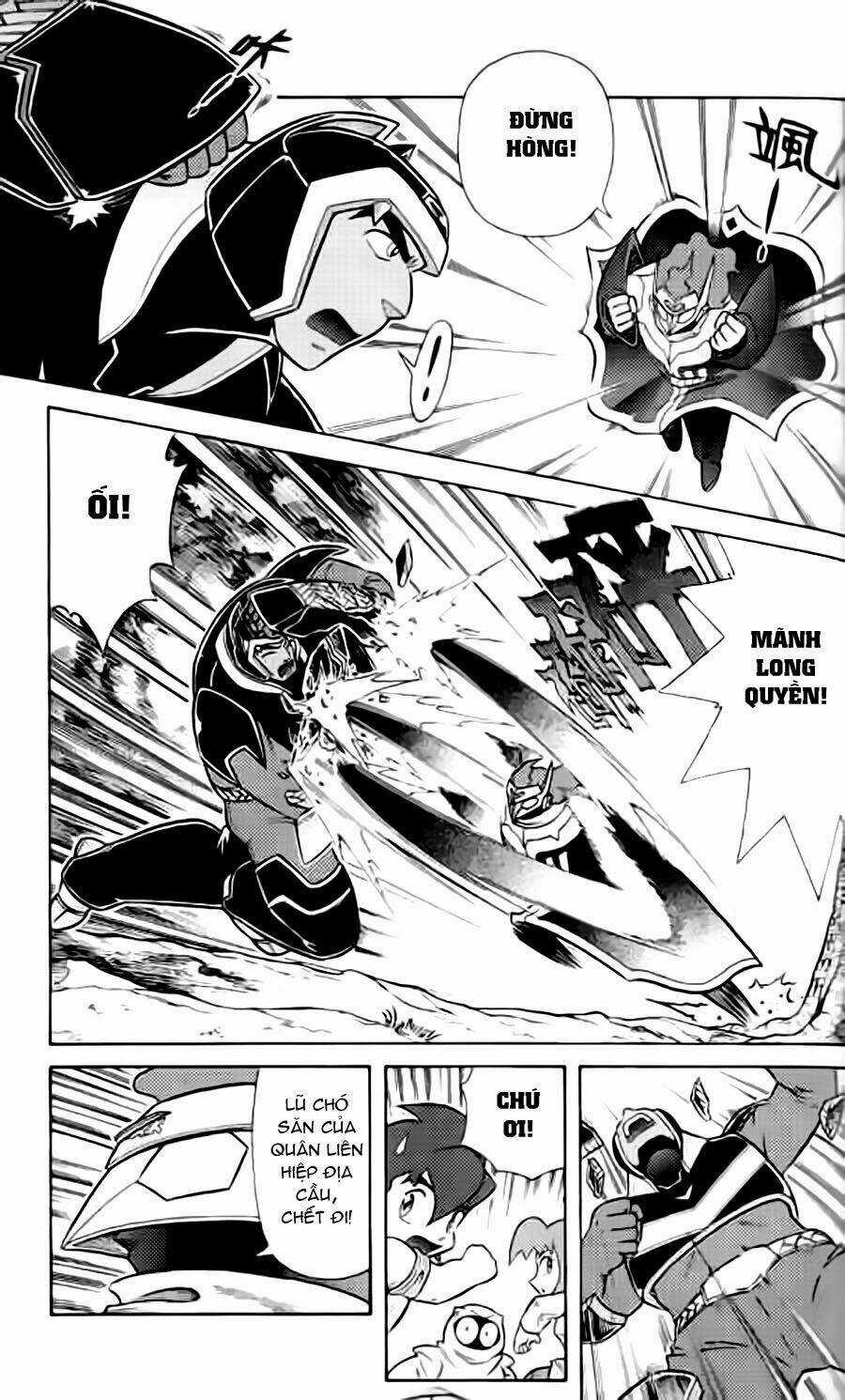 Hiệp Sĩ Giấy G Chapter 38.4 trang 10