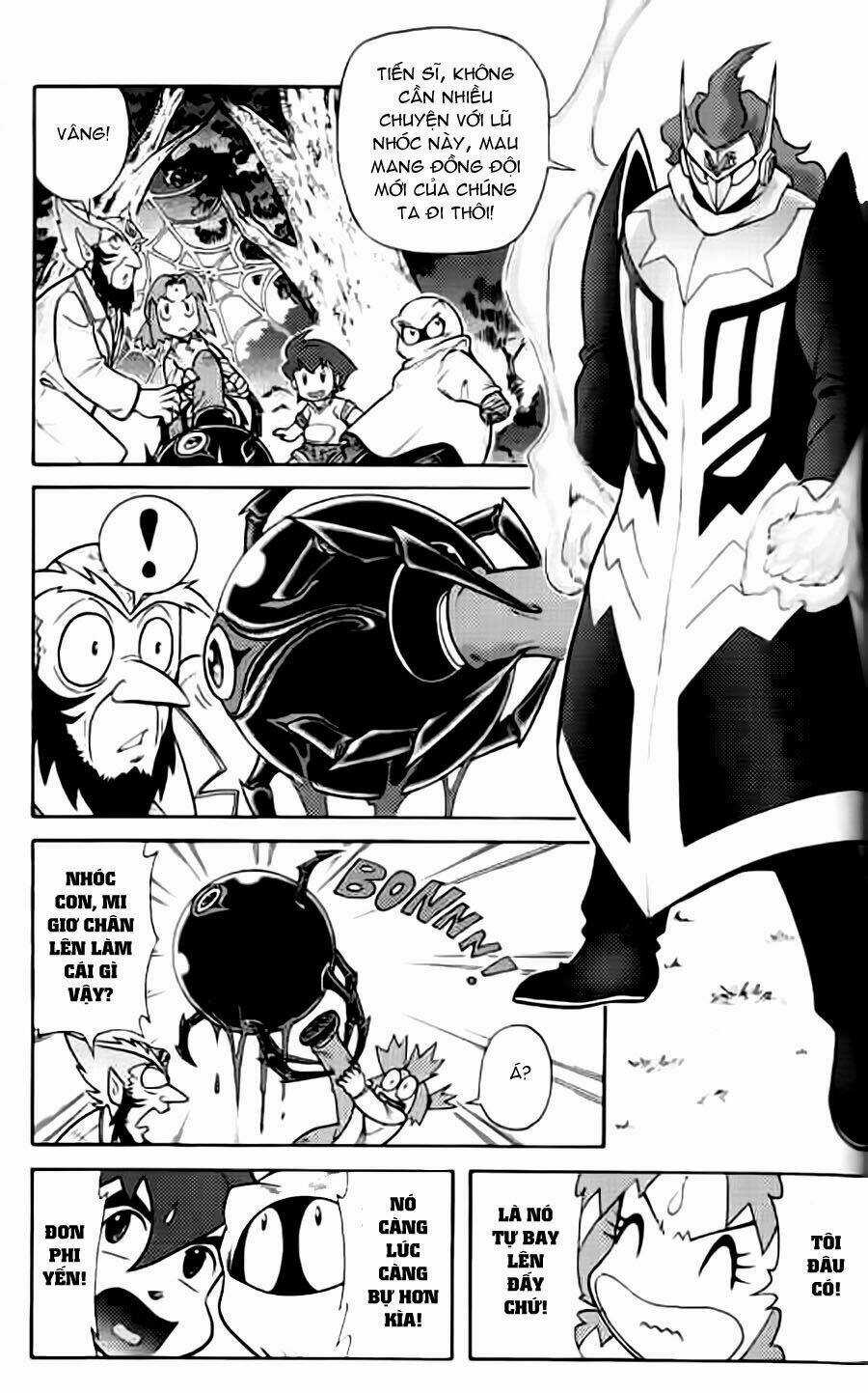 Hiệp Sĩ Giấy G Chapter 38.4 trang 14