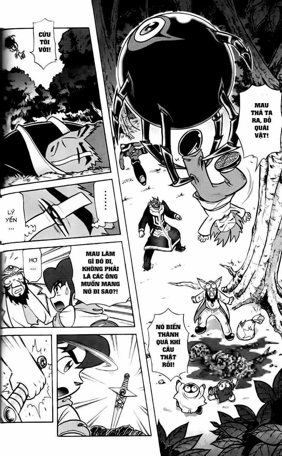 Hiệp Sĩ Giấy G Chapter 38.4 trang 15