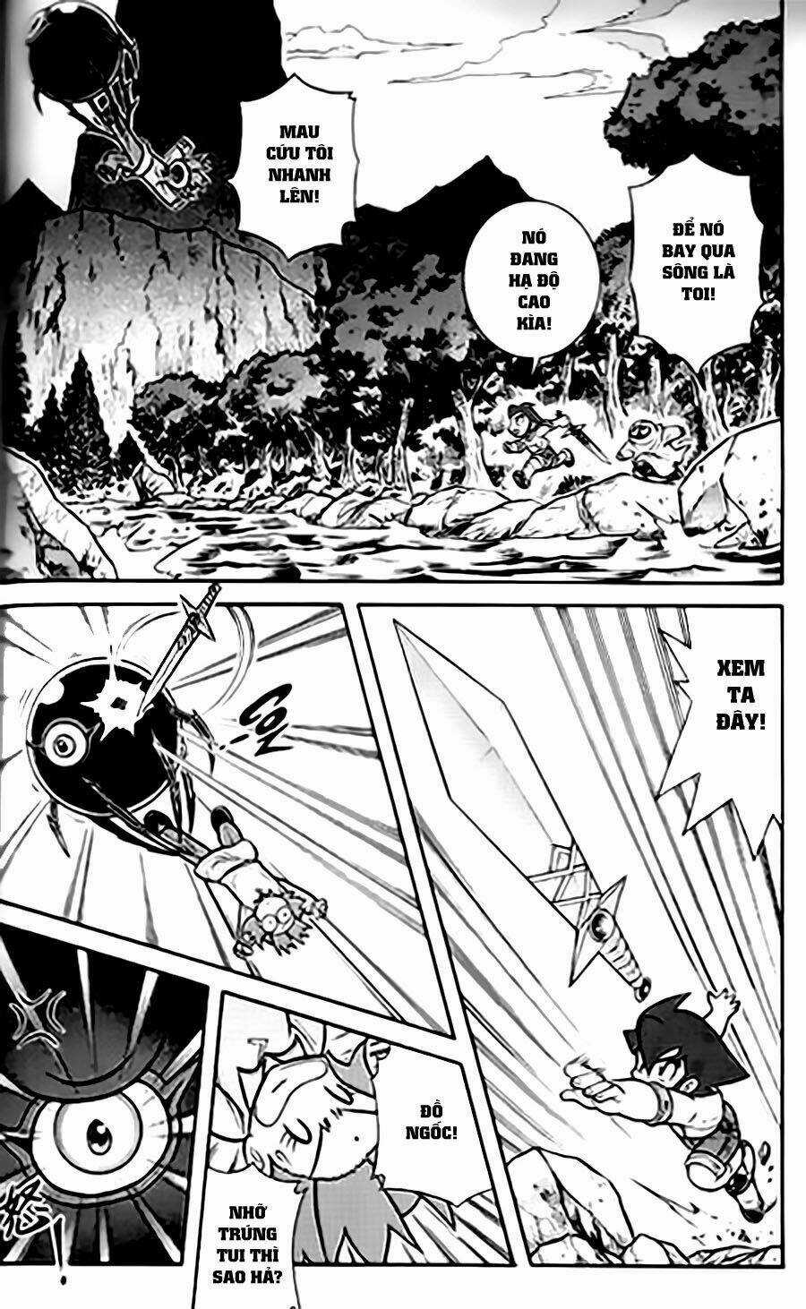 Hiệp Sĩ Giấy G Chapter 38.4 trang 17